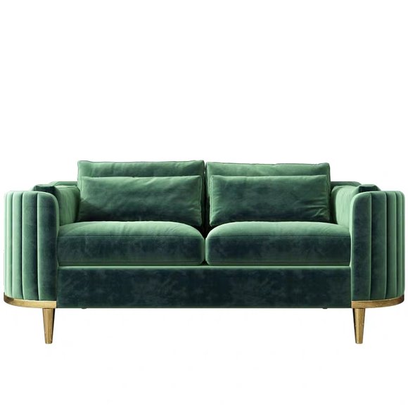 Elegante 3+1+1 Sofagarnitur 3-Sitzer Sofa + 2x Sessel Luxus