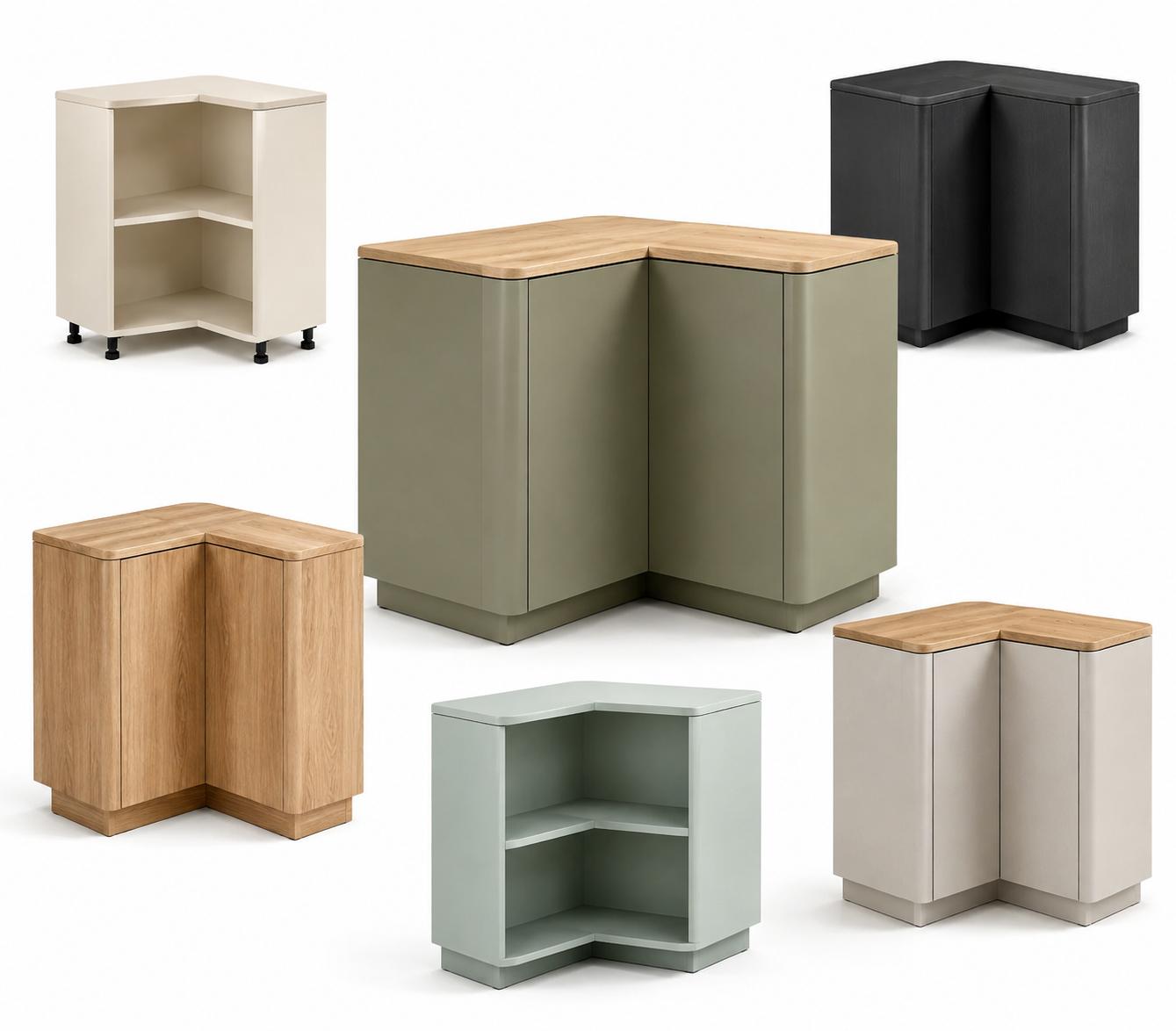 Eckunterschrank