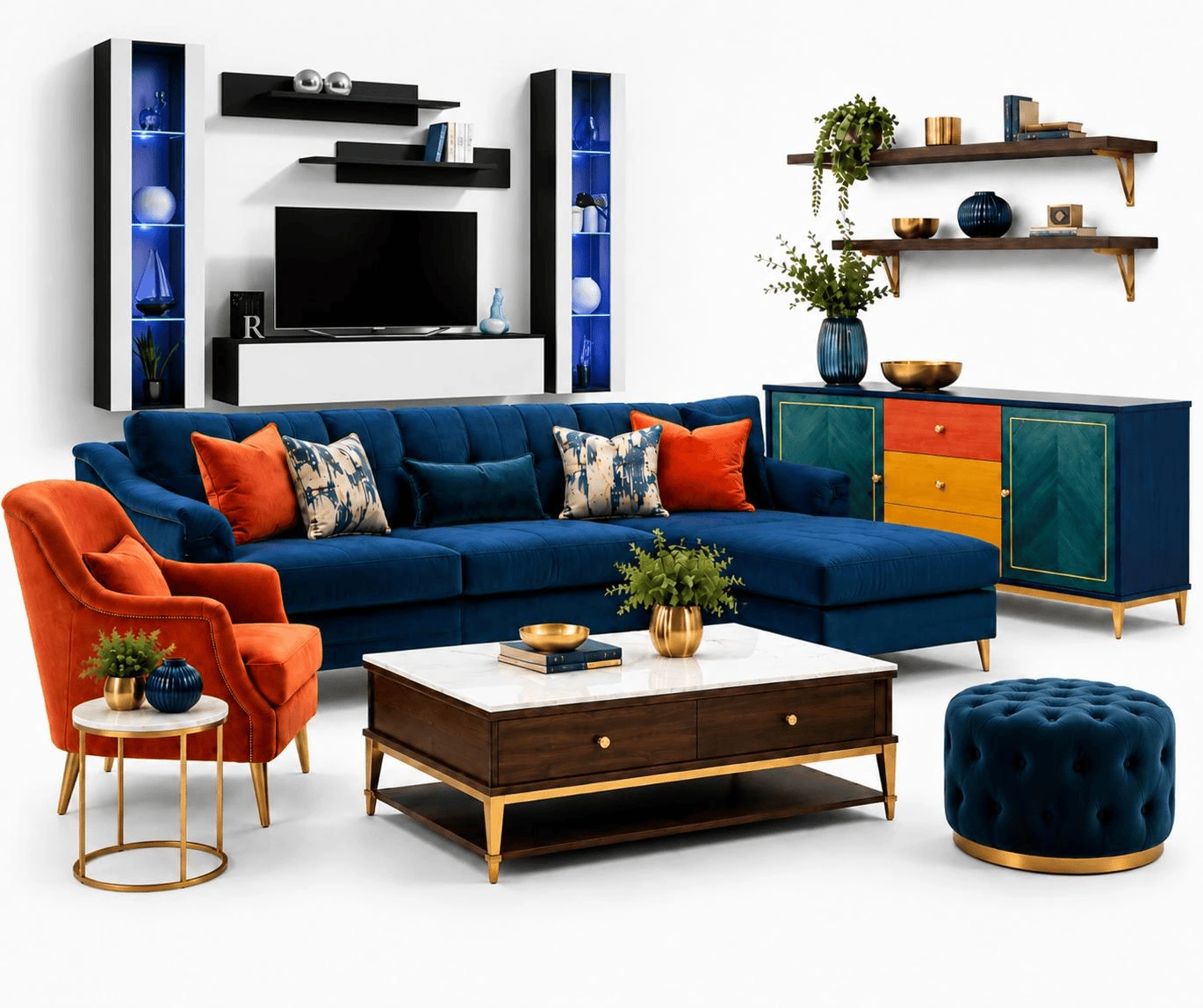 Wohnzimmer