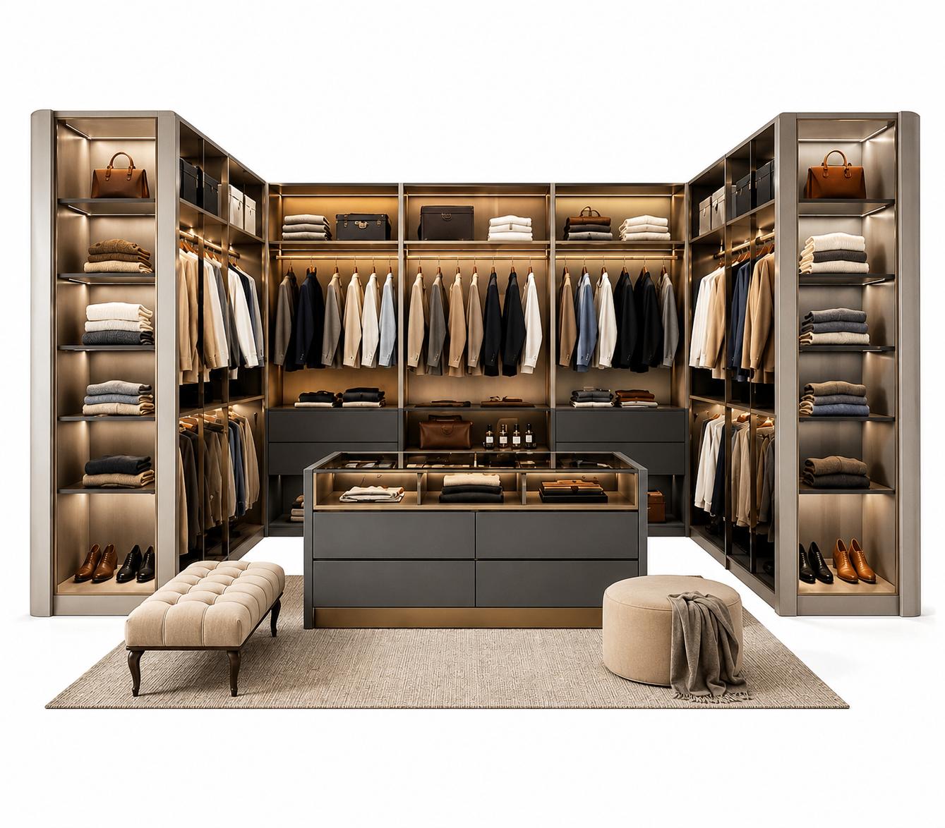 Schranksysteme Begehbarer Schrank