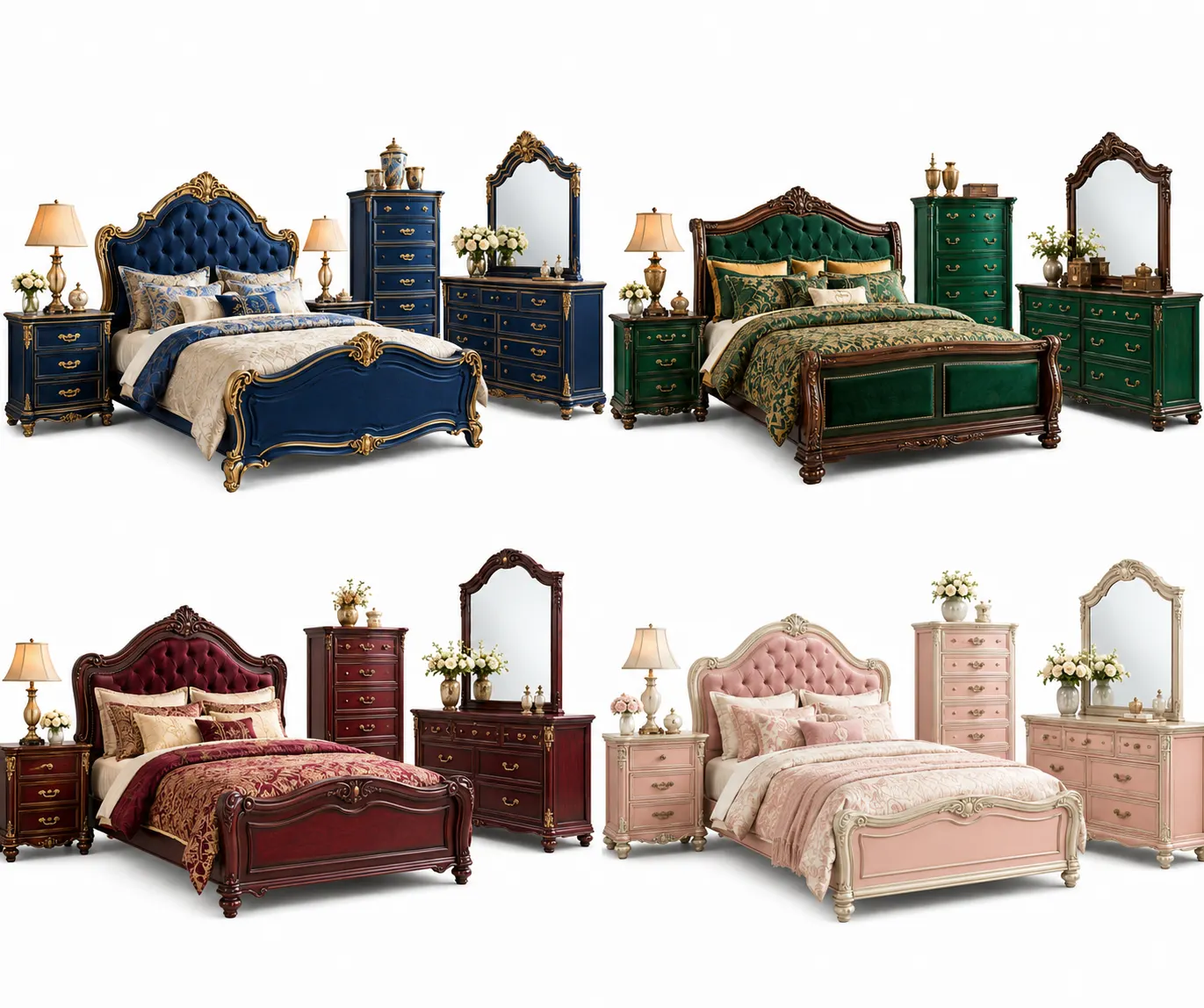 Klassisches Schlafzimmer Set