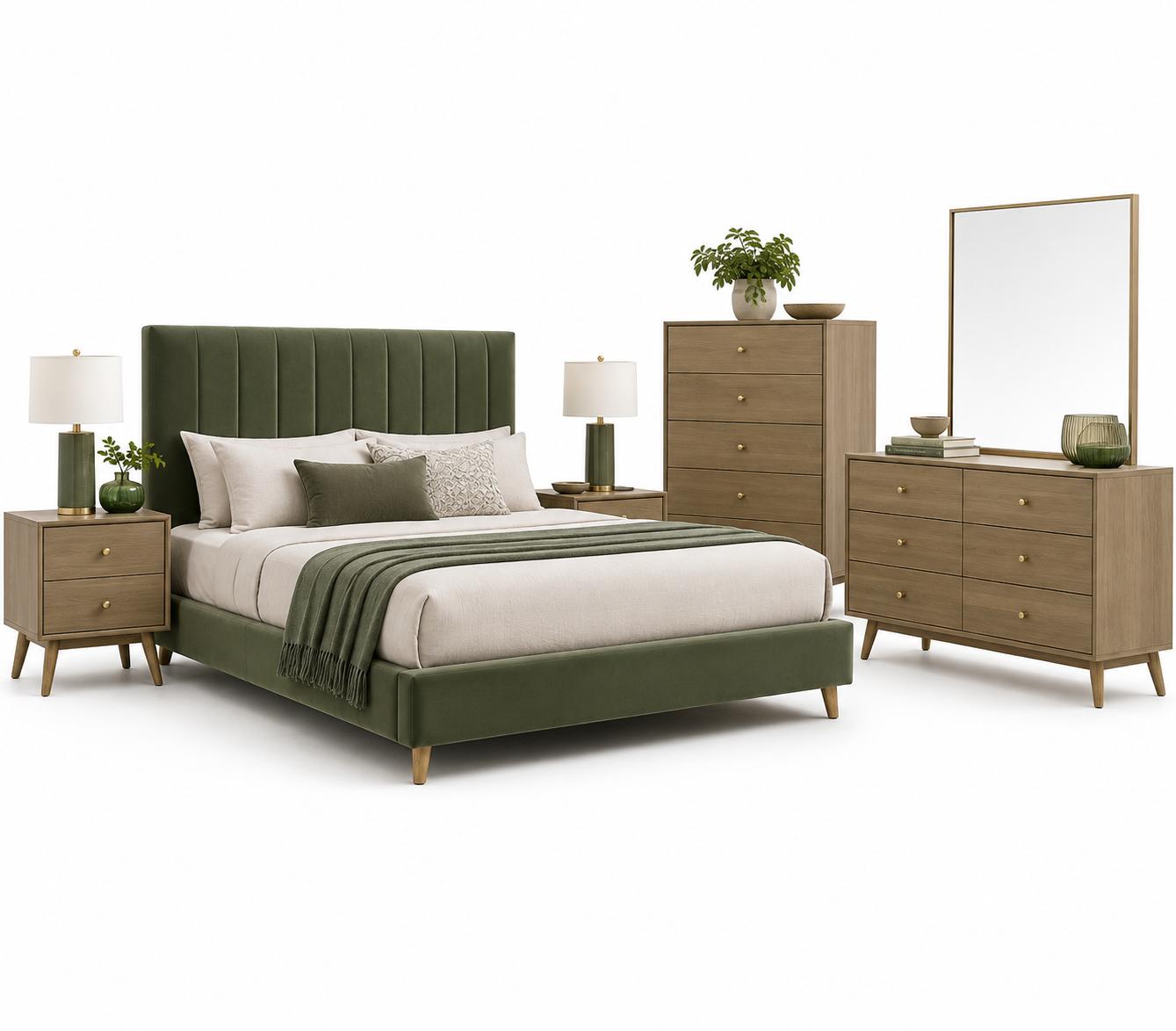 Modernes Schlafzimmer Set
