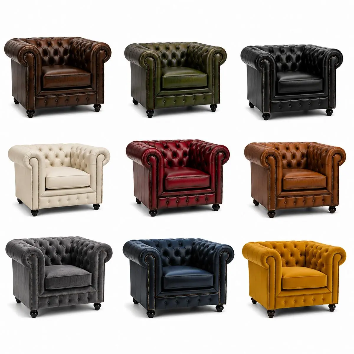 Sessel Chesterfield