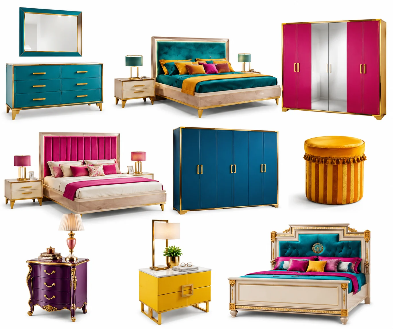 Schlafzimmer