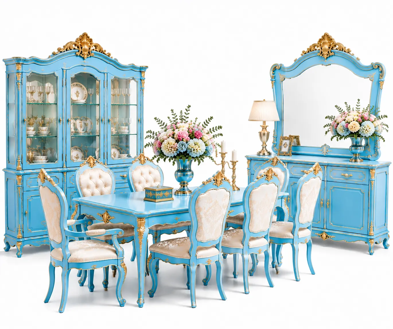Wohnzimmer/Esszimmer