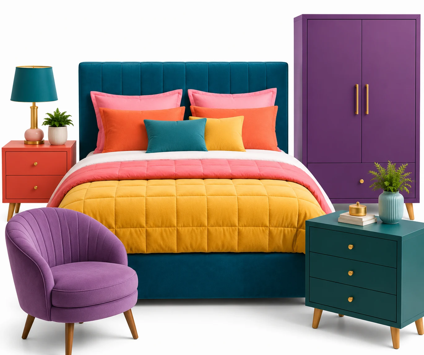 Schlafzimmer