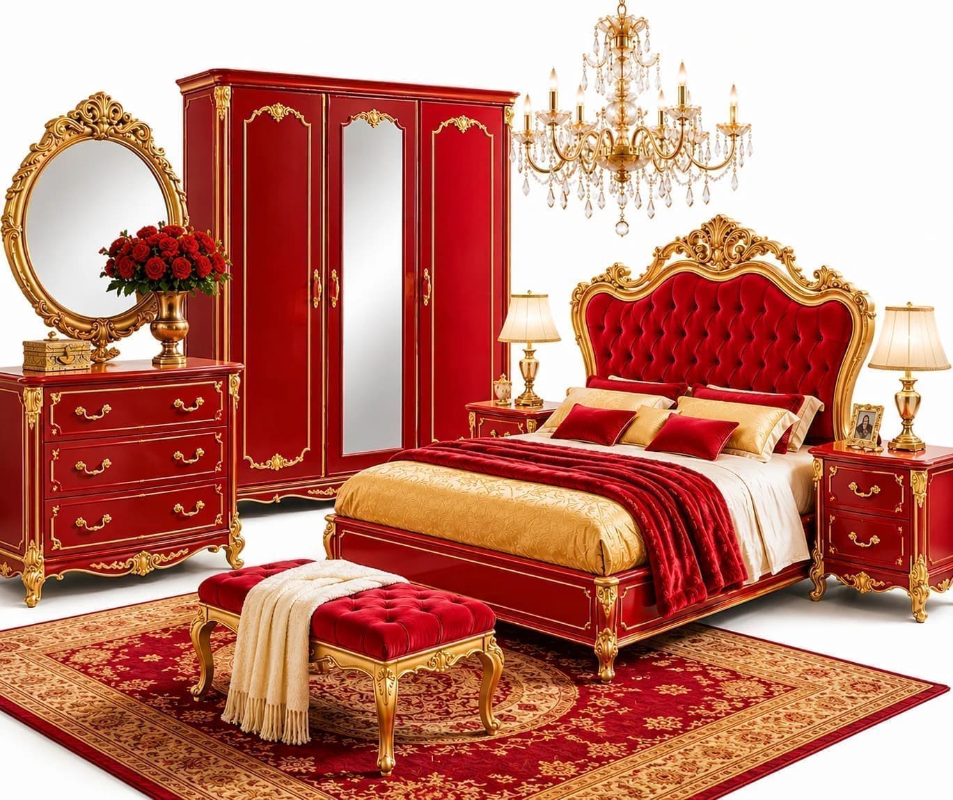 Schlafzimmer
