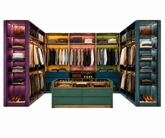 Schranksysteme Begehbarer Schrank
