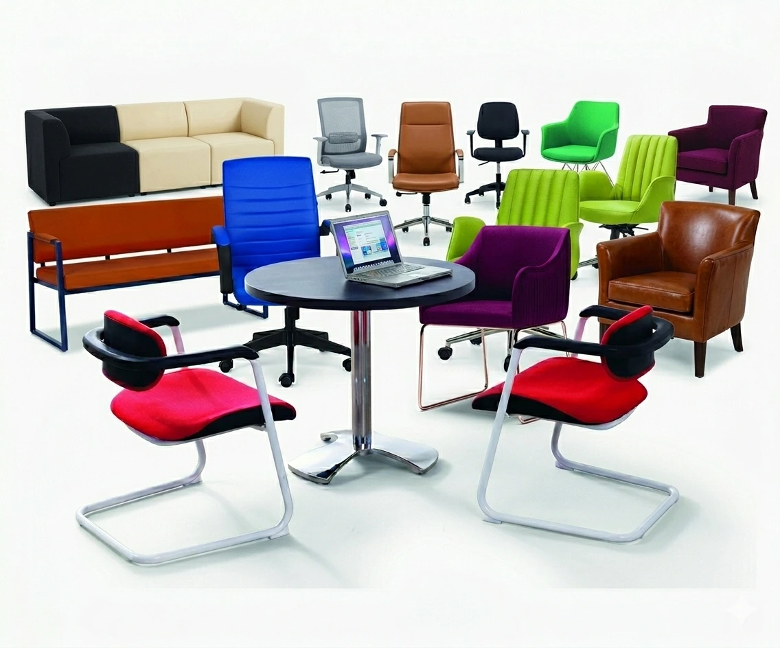 Büro- und Drehstühle