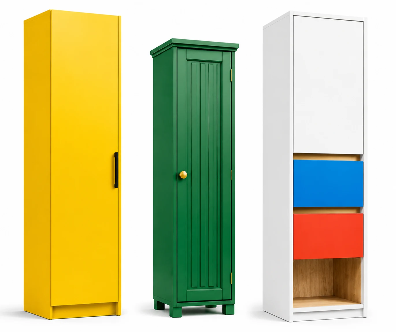 1-türiger Schrank