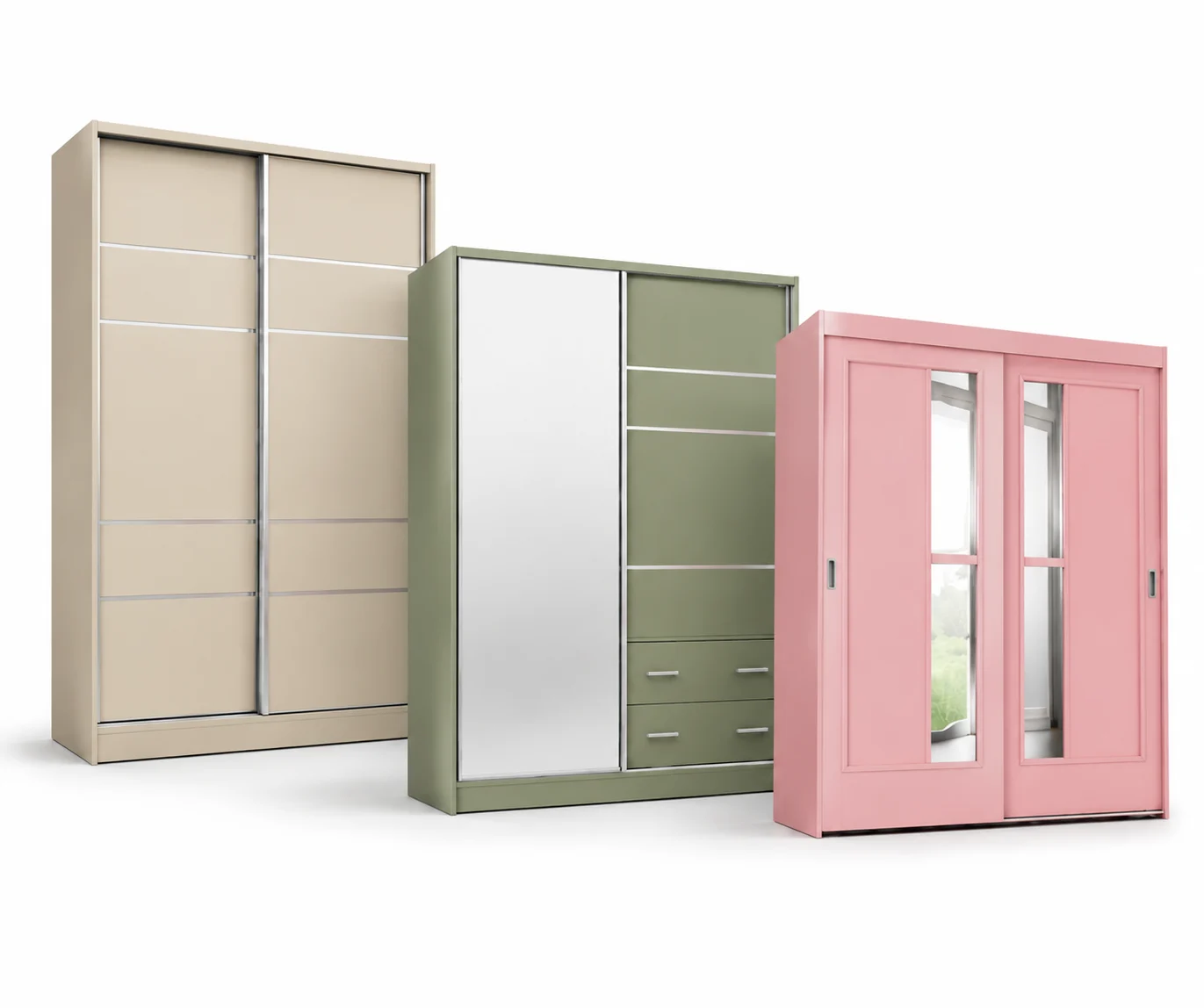 Schrank mit Schiebetüren