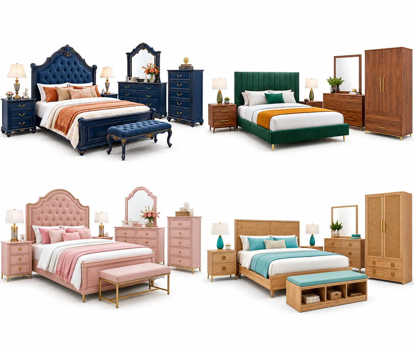 Komplette Schlafzimmer