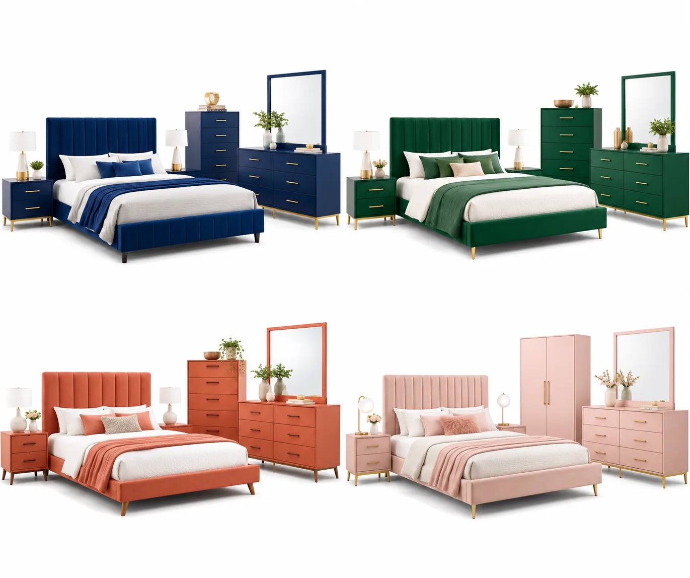 Modernes Schlafzimmer Set