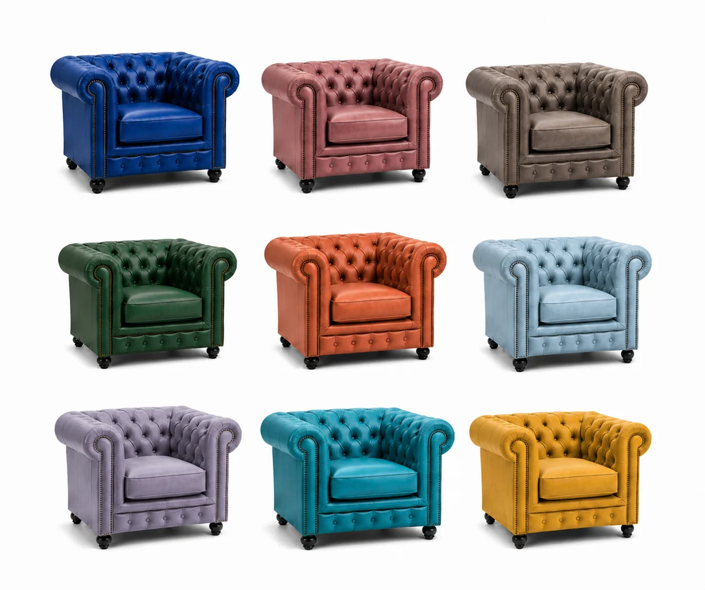 Sessel Chesterfield