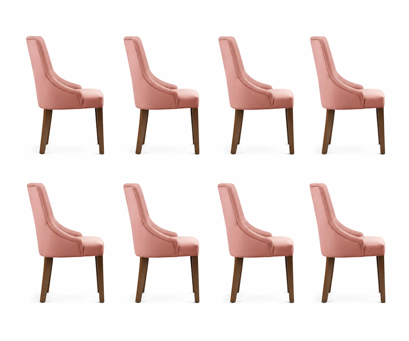 8-er Set Stühle