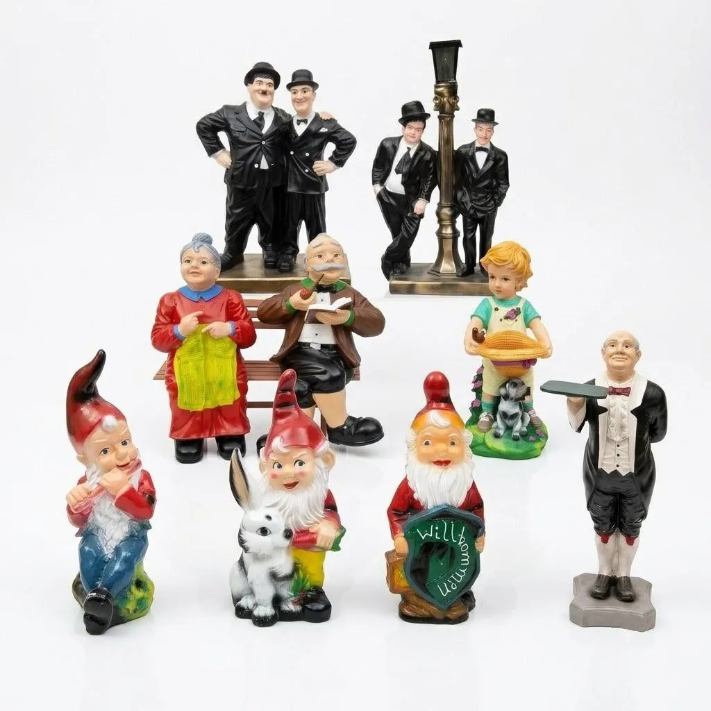 Gartenfiguren Skulpturen