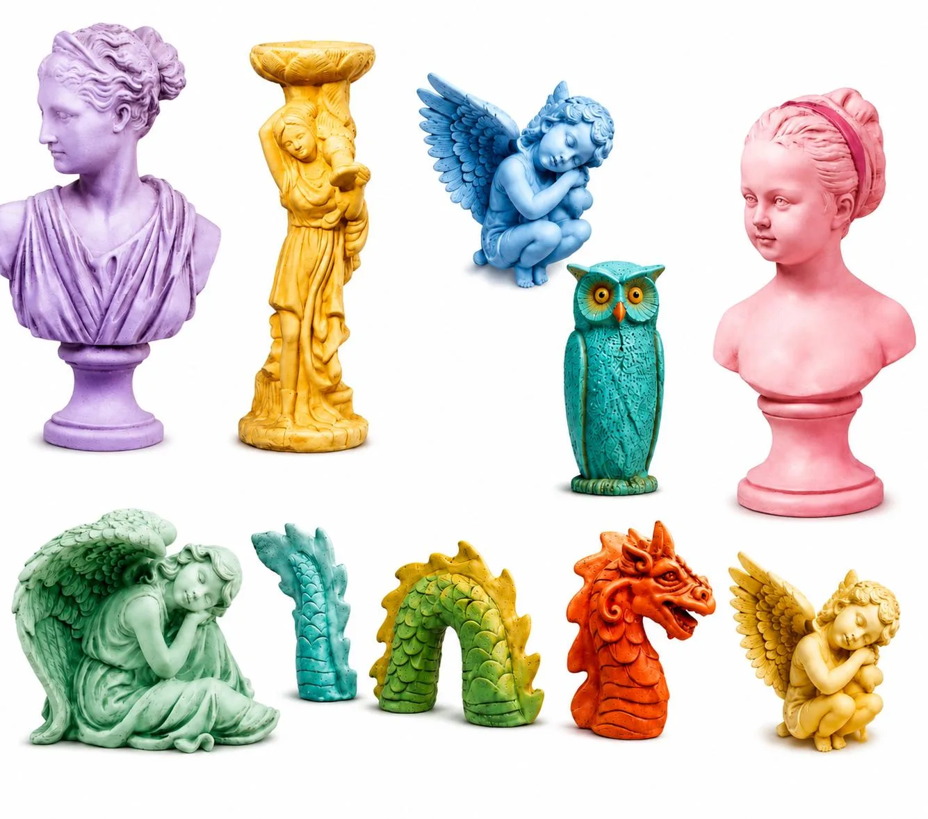 Skulpturen und Statuen