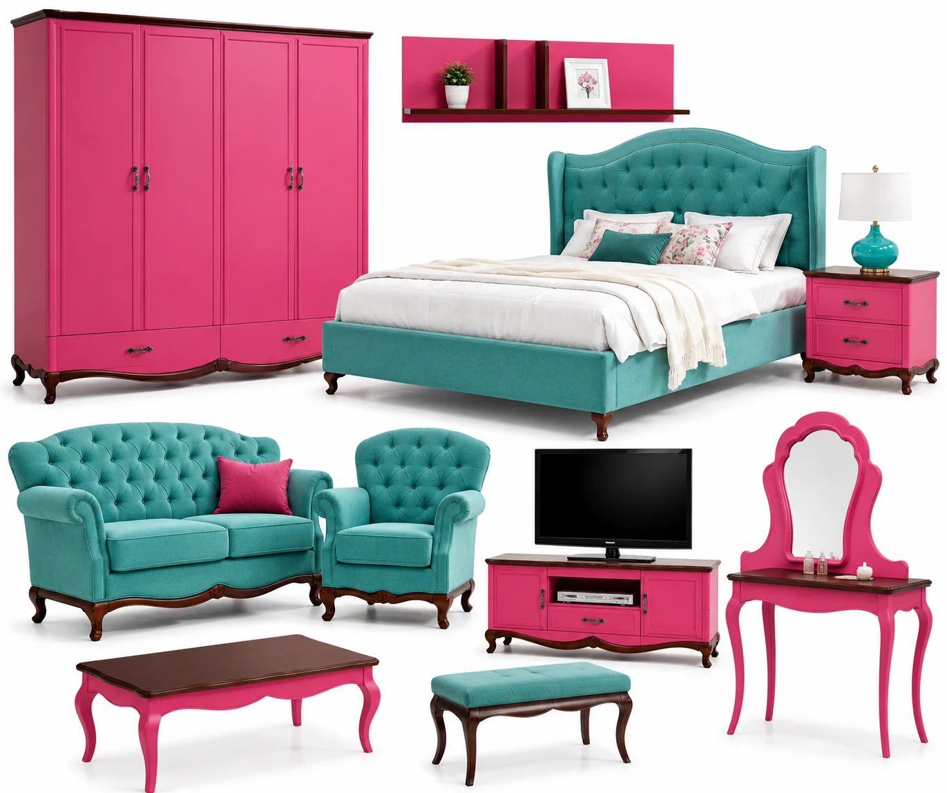 Schlafzimmer