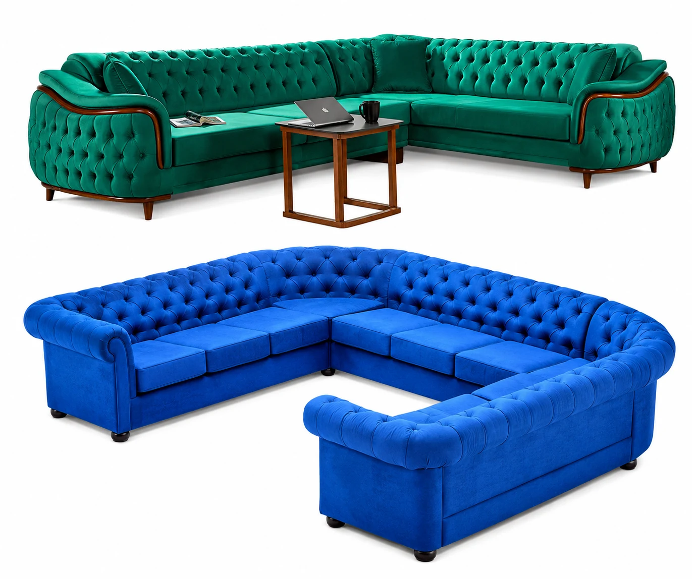 Chesterfield Ecksofa