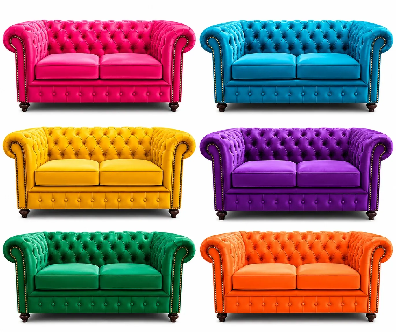Chesterfield 3 Sitzer