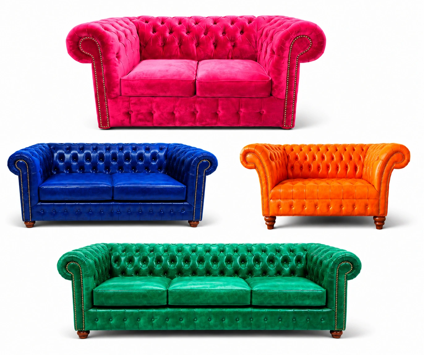 Chesterfield 2 Sitzer