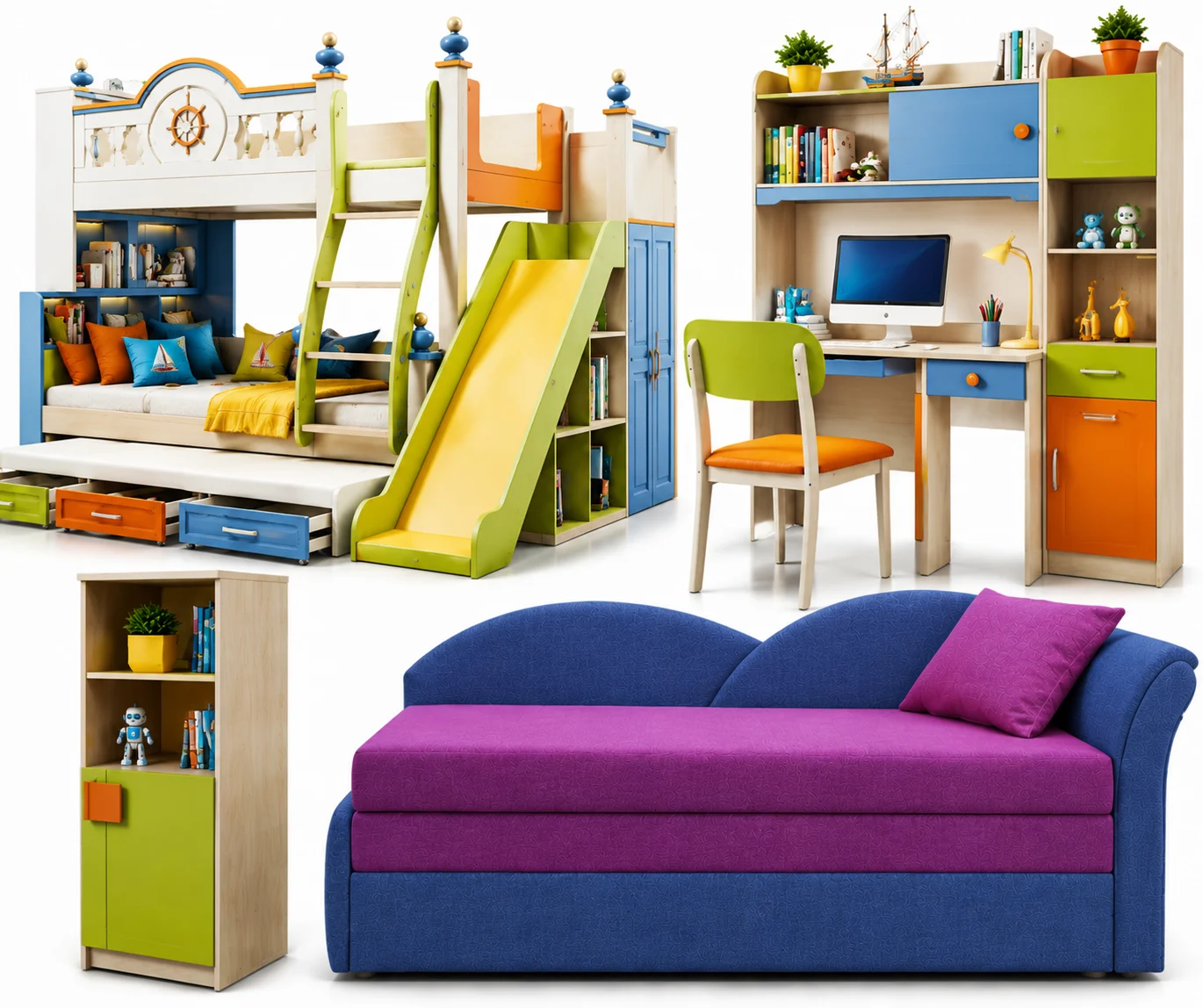 Kinderzimmer Kindermöbel