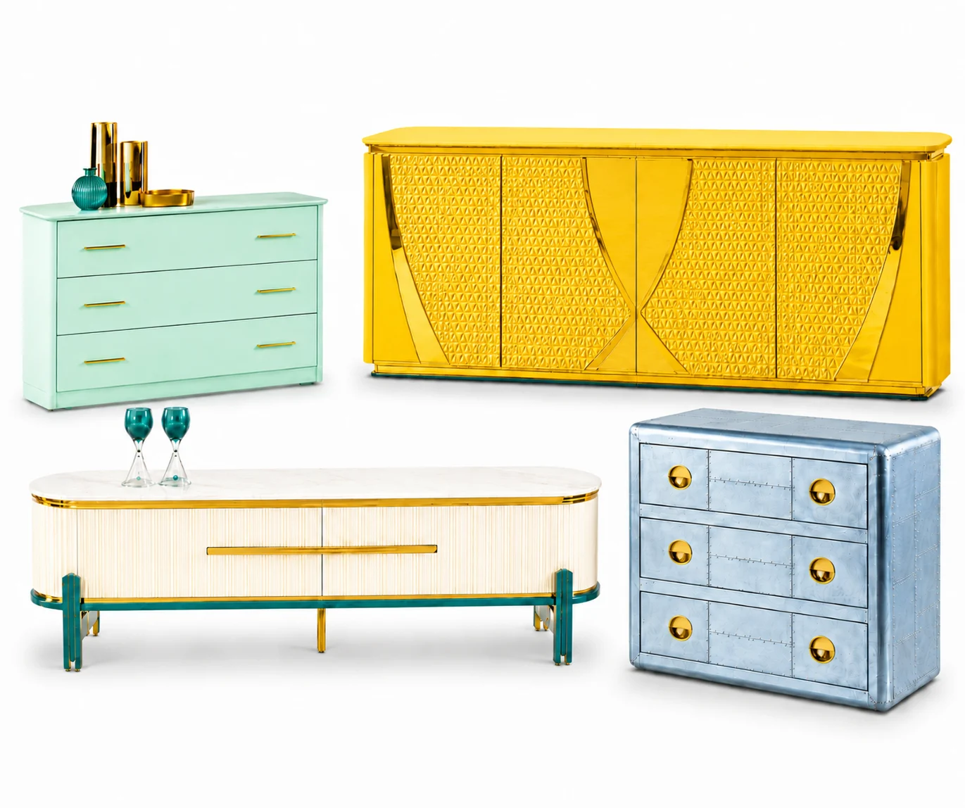 Wohnwände/Sideboard/Kommoden