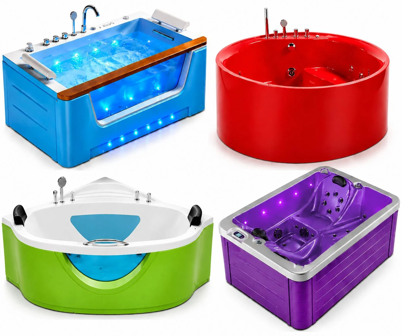 Whirlpool Badewanne