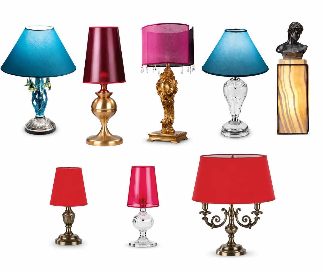 Tischlampe