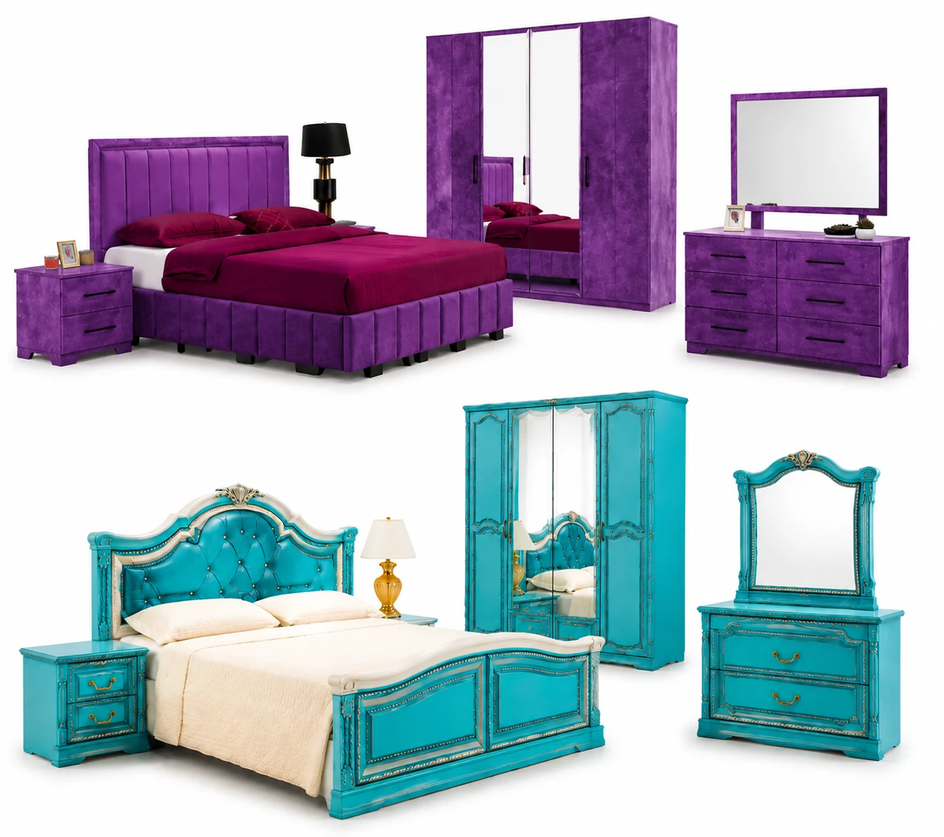 Komplette Schlafzimmer