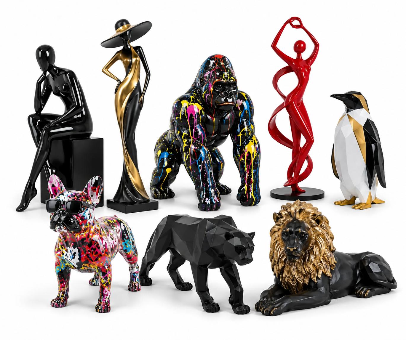 Art Deko Figuren