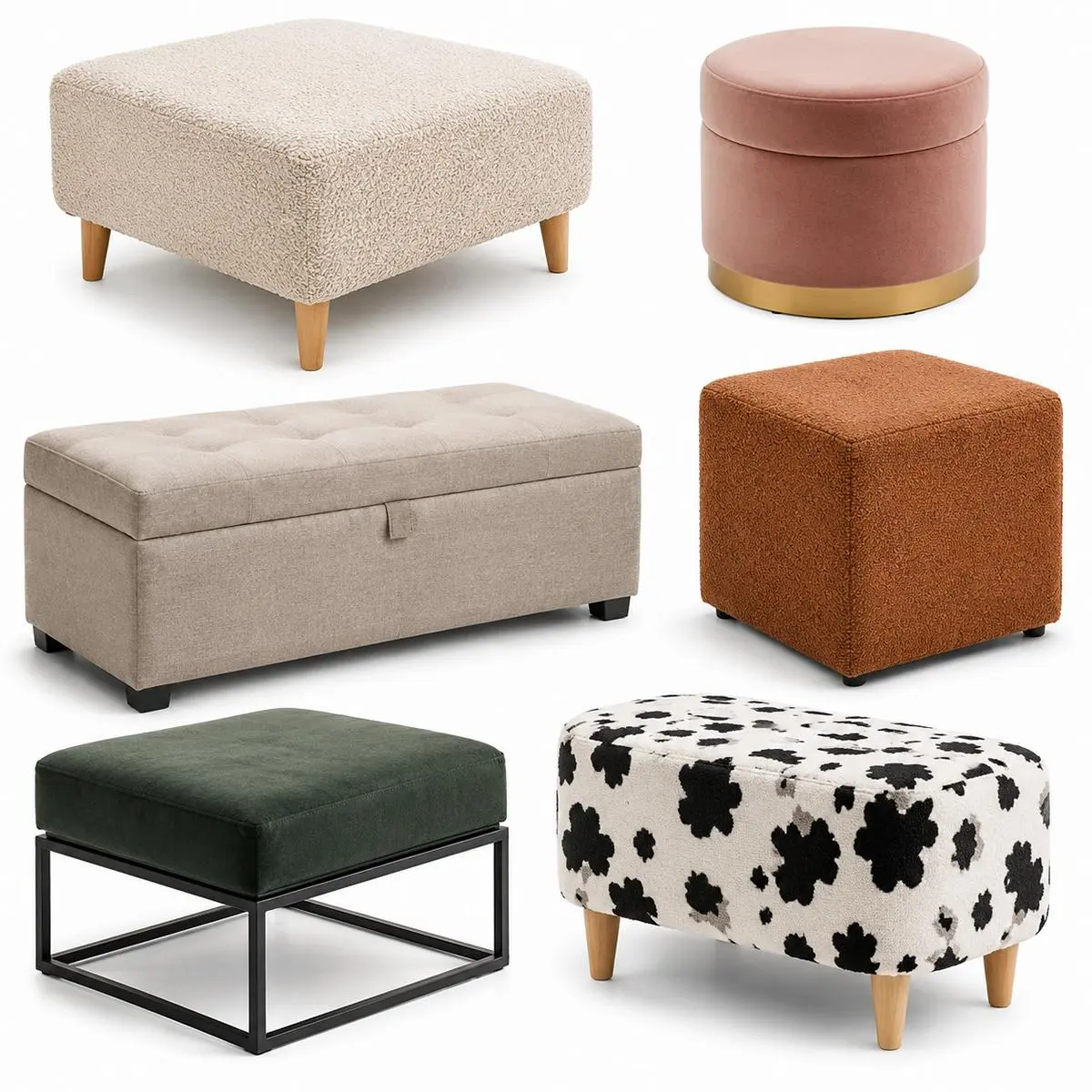 Hocker & Kissen