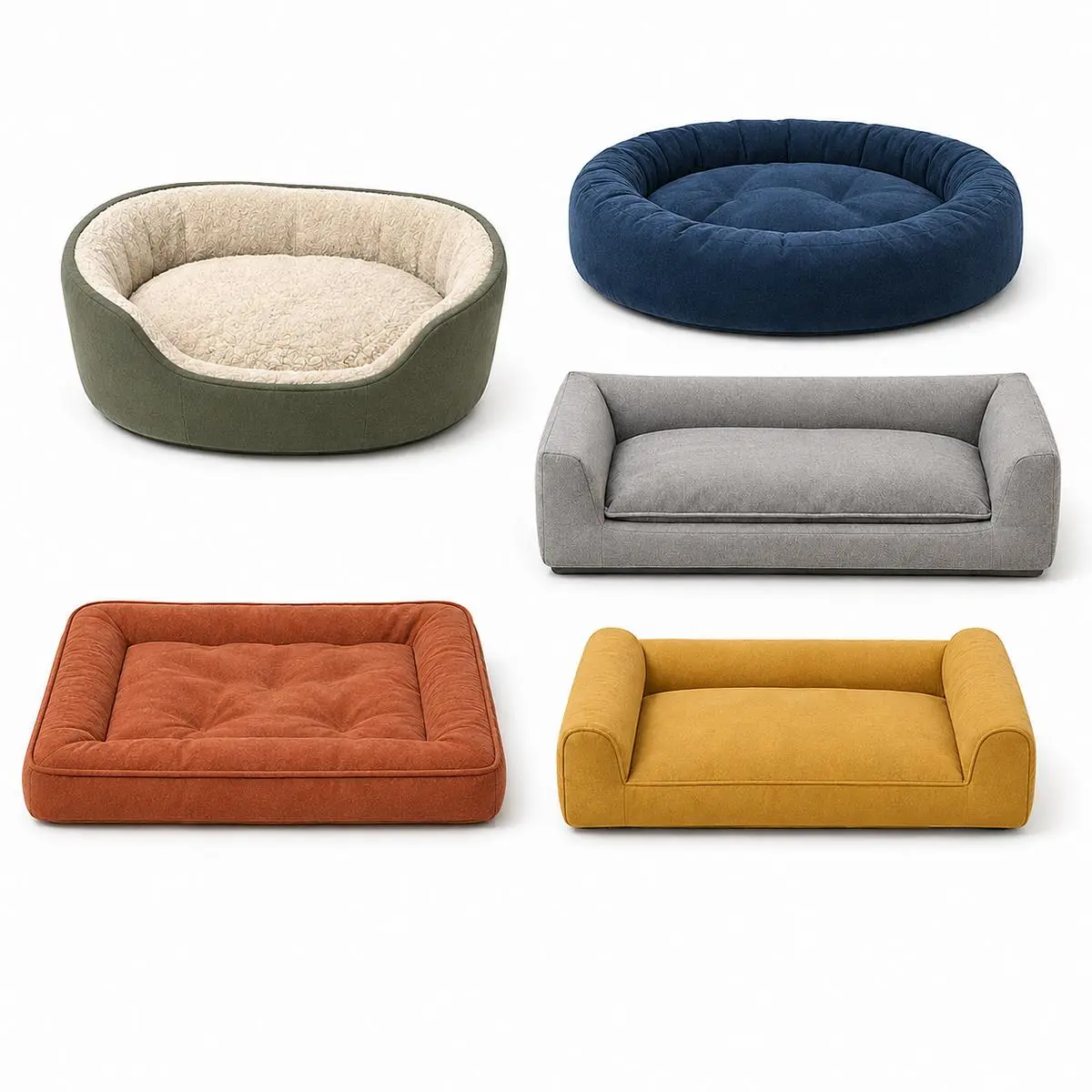 Hunde Katzen Sofa