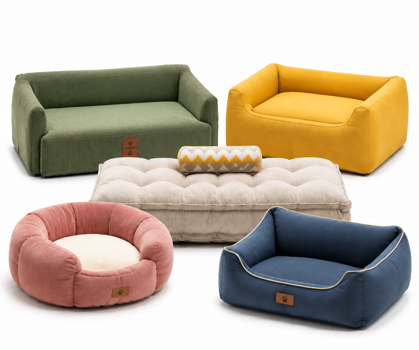 Hunde Katzen Sofa