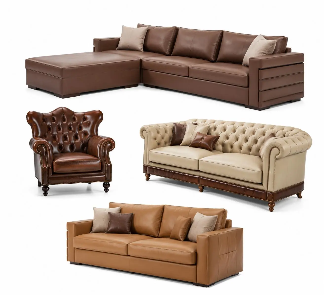 Ledersofas