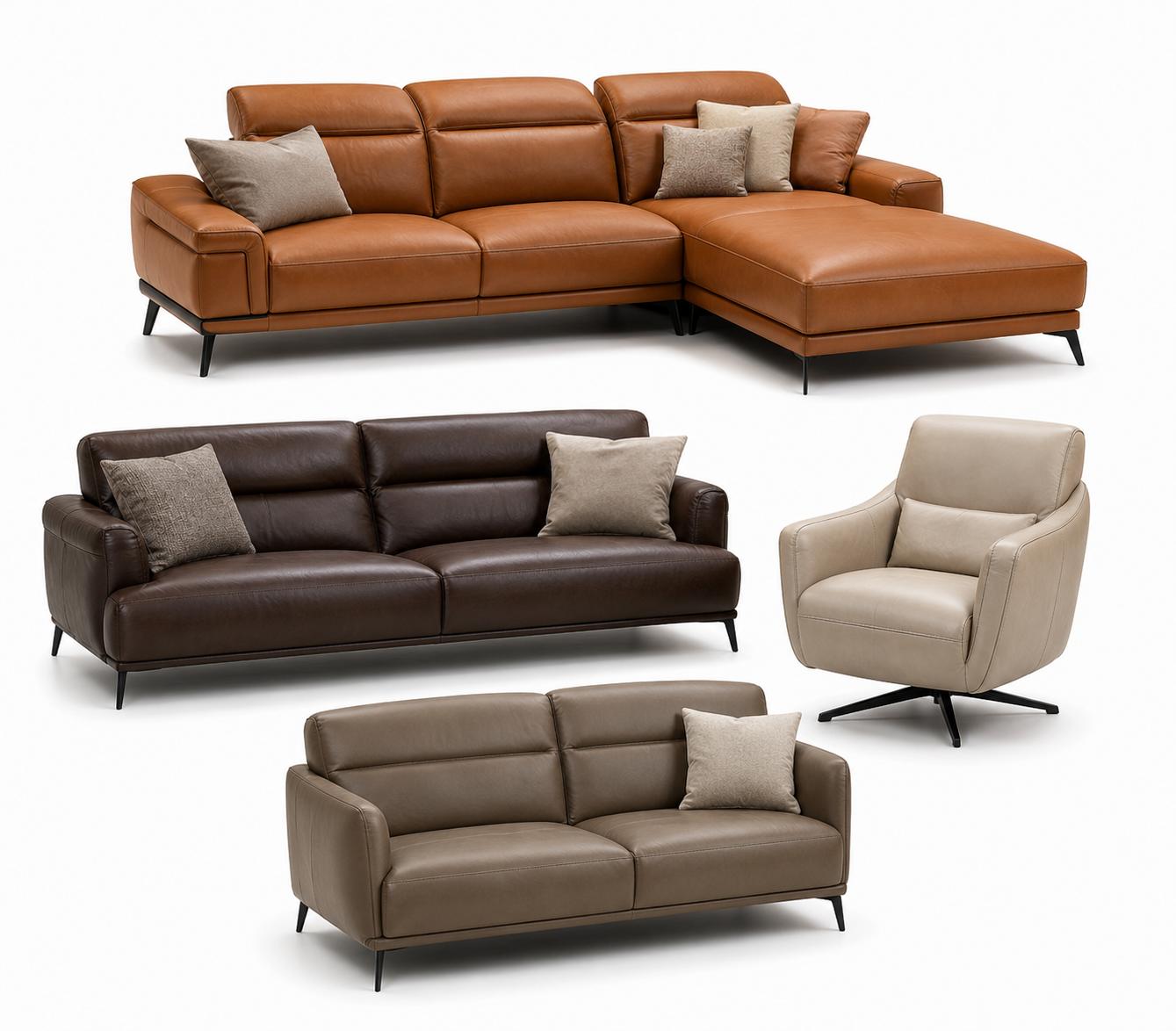 Ledersofas