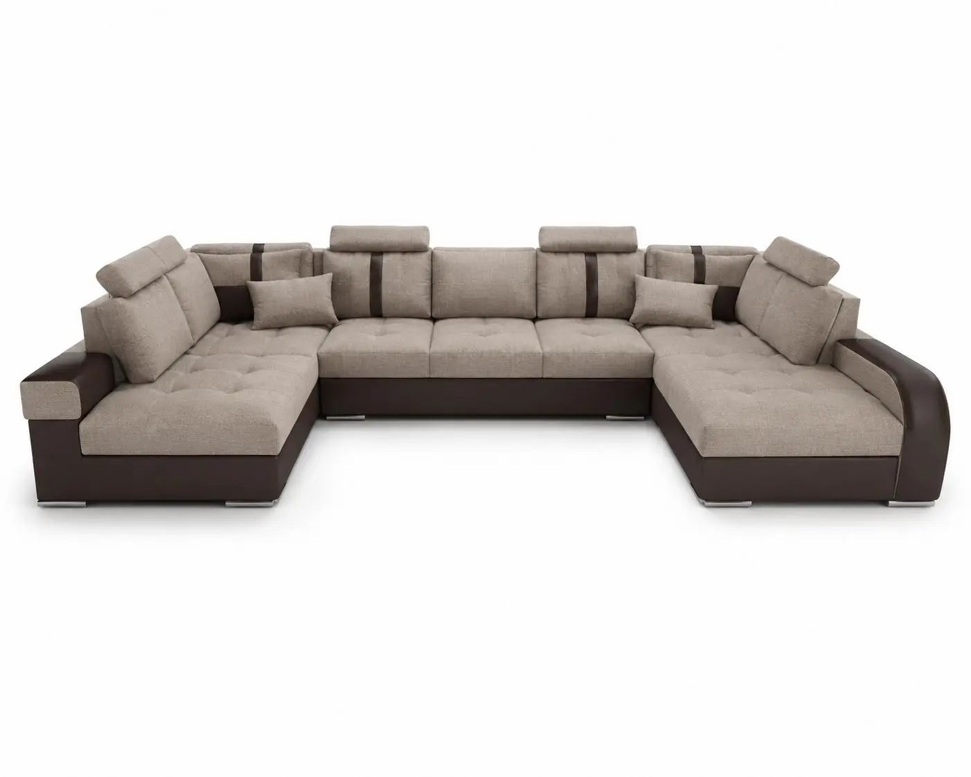 U-Form Wohnlandschaft