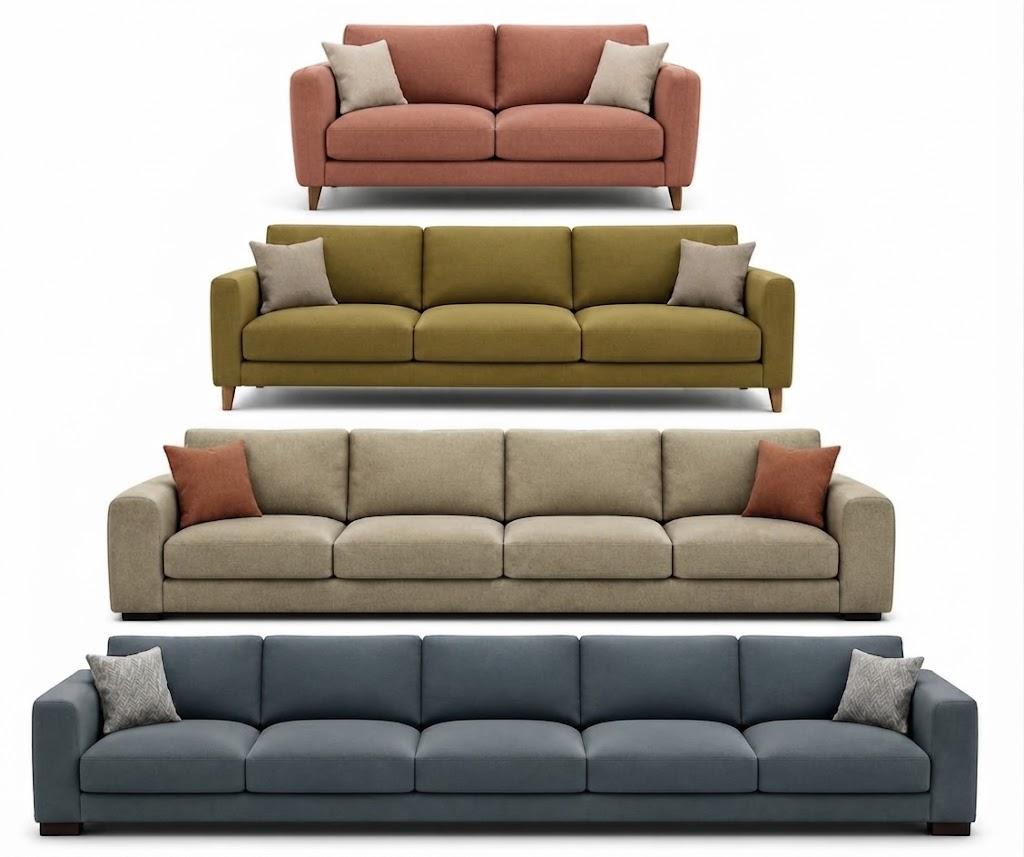 5Sitz 4Sitz 3Sitz 2Sitz Sofa Stoff