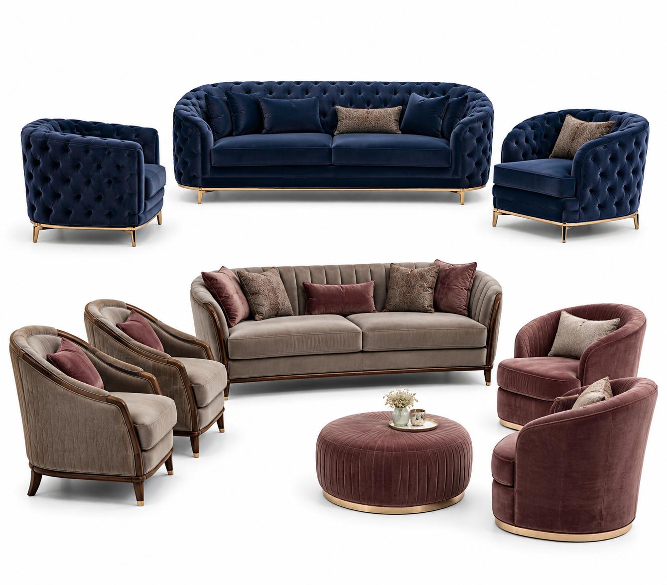 Sofagarnitur Set