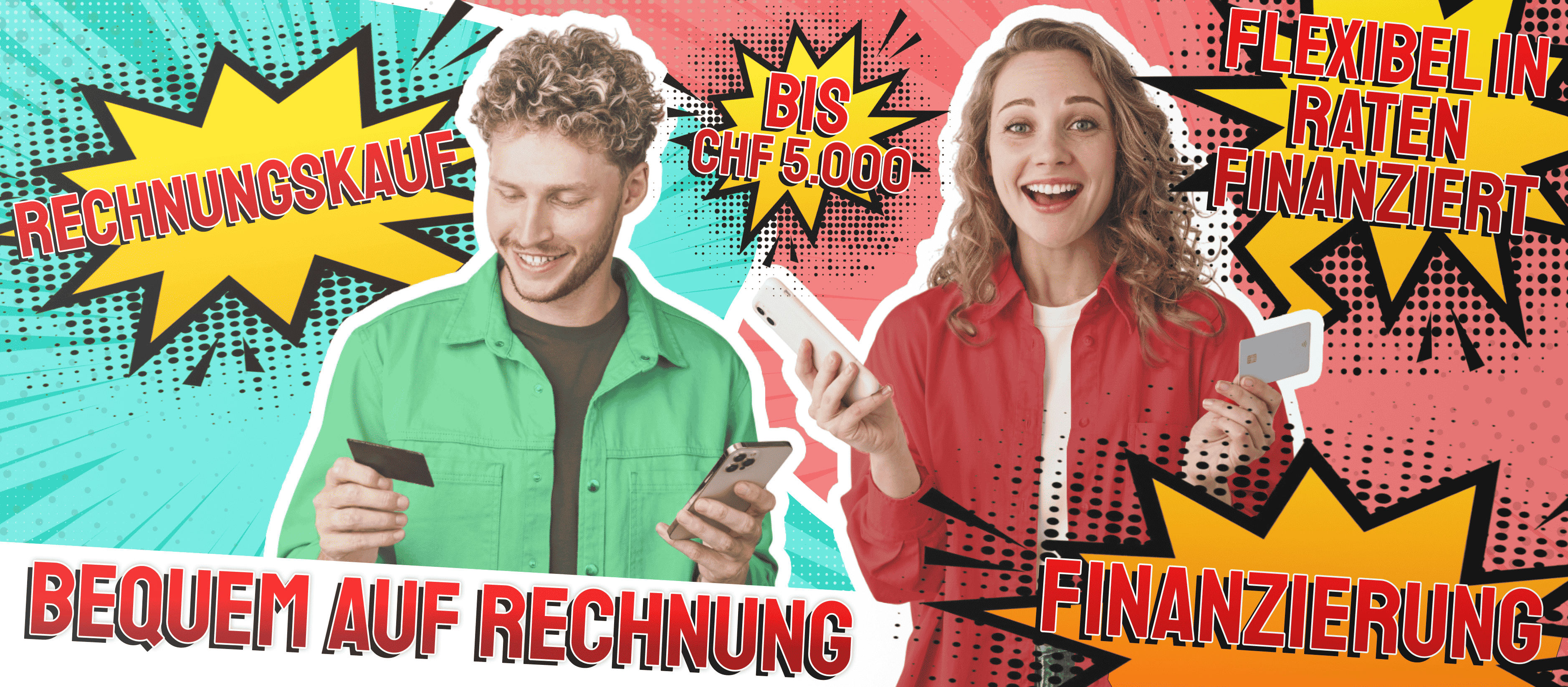 Rechnungskauf, Bis 5.000 â¬, Flexibel in Raten finanziert, Bequem auf Rechnung Finanzierung
