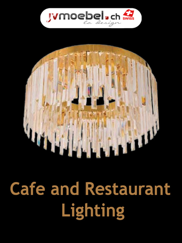 Catalog Cover: Lighting for Café & Restaurant