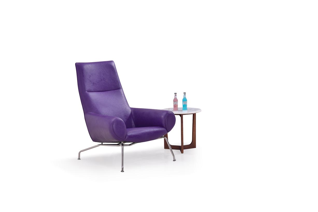 ZESLIV Sessel Lounge Lehnstühle Relaxstuhl Polstersessel Lesesessel Armlehnstuhl Sofa Fernsehsessel für Esszimmer Wohnzimmer Schlafzimmer Wasserdicht Blau